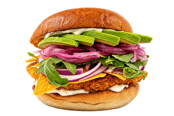 Crispy Chicken Burgari